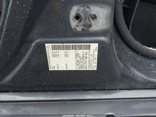 46025283 :رقم المزاد ، 1N4AA5AP4BC817070 vin ، 2011 Nissan Maxima 3.5 Sv مزاد بيع