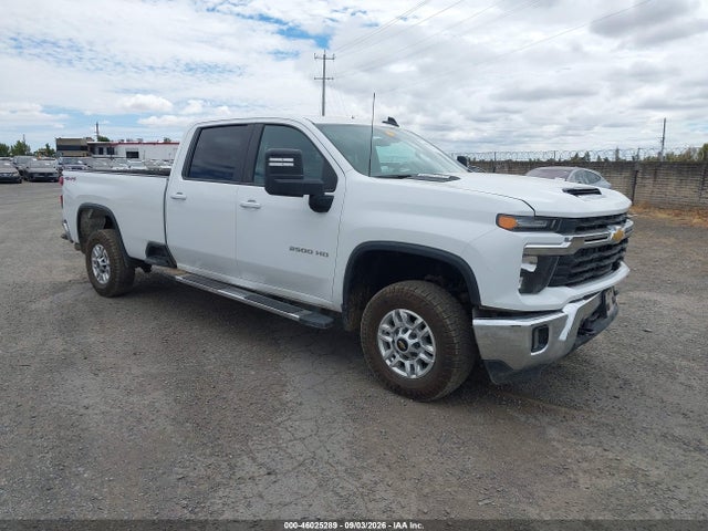 Chevrolet Silverado 2500hd 4wd Long Bed Lt 2025 1GC1KNEY4SF290351 zdjęcie główne