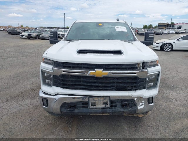 1GC1KNEY4SF290351 Chevrolet Silverado 2500hd 4wd Long Bed Lt
