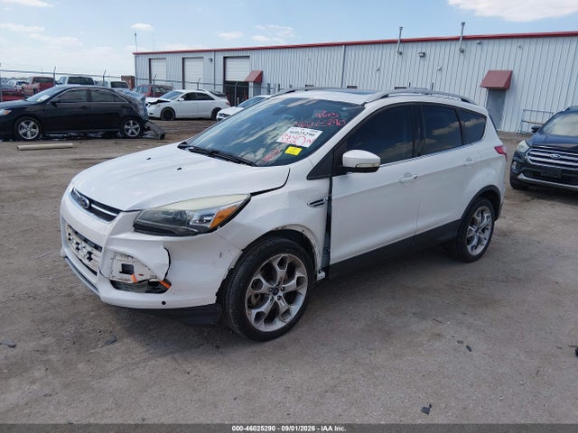 Ford Escape Titanium 2014 1FMCU9J96EUE12115 Image 2