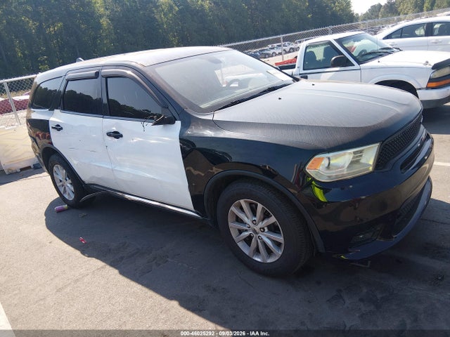 Auction sale of the 2020 Dodge Durango Pursuit Awd, vin: 1C4RDJFGXLC443068, lot number: 46025292
