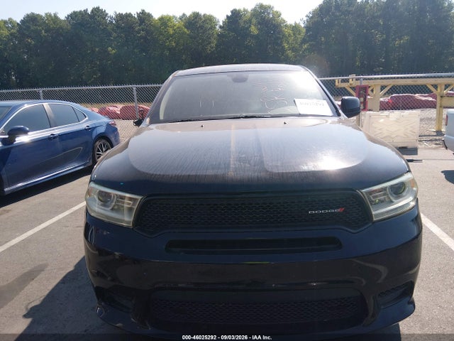 2020 Dodge Durango Pursuit Awd მანქანა იყიდება აუქციონზე, vin: 1C4RDJFGXLC443068, აუქციონის ნომერი: 46025292