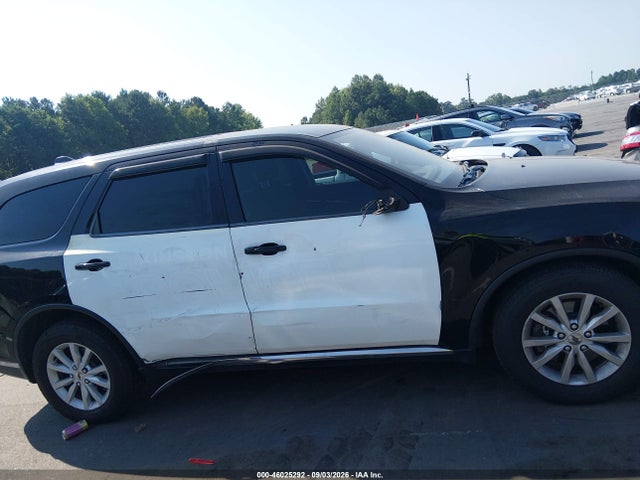 2020 Dodge Durango Pursuit Awd მანქანა იყიდება აუქციონზე, vin: 1C4RDJFGXLC443068, აუქციონის ნომერი: 46025292