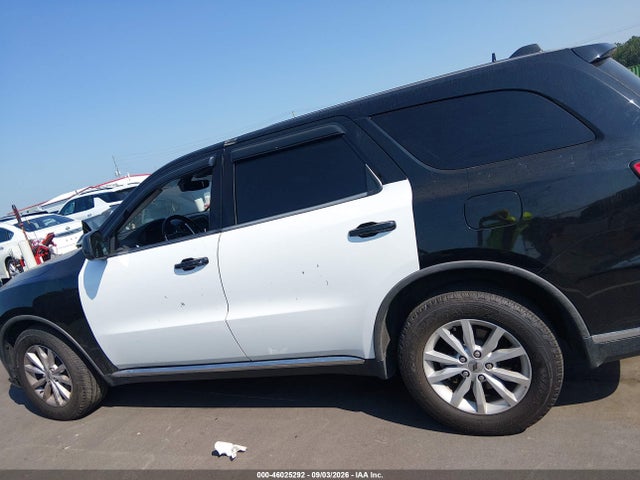 2020 Dodge Durango Pursuit Awd მანქანა იყიდება აუქციონზე, vin: 1C4RDJFGXLC443068, აუქციონის ნომერი: 46025292