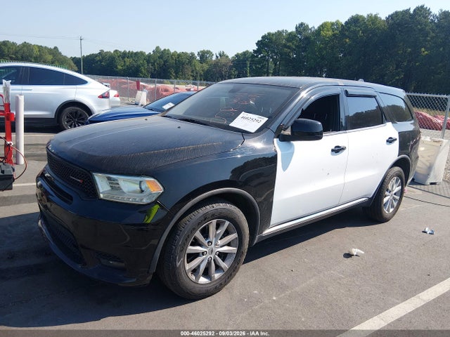 2020 Dodge Durango Pursuit Awd მანქანა იყიდება აუქციონზე, vin: 1C4RDJFGXLC443068, აუქციონის ნომერი: 46025292