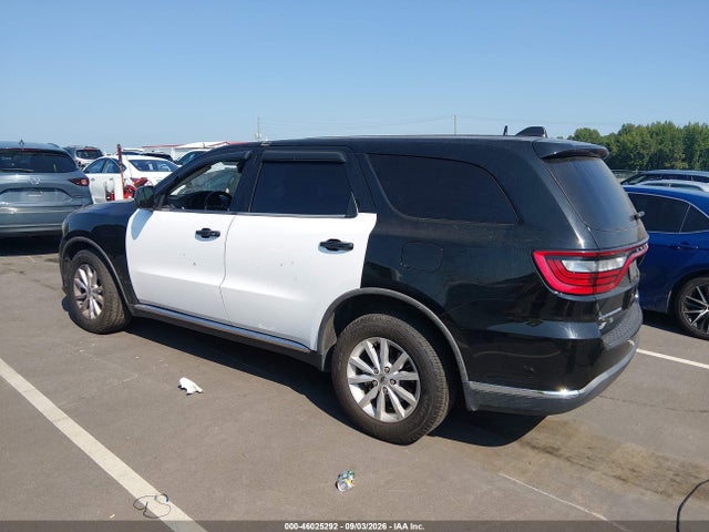 2020 Dodge Durango Pursuit Awd მანქანა იყიდება აუქციონზე, vin: 1C4RDJFGXLC443068, აუქციონის ნომერი: 46025292