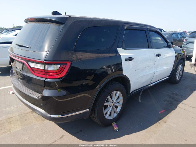 2020 Dodge Durango Pursuit Awd მანქანა იყიდება აუქციონზე, vin: 1C4RDJFGXLC443068, აუქციონის ნომერი: 46025292