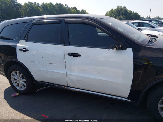2020 Dodge Durango Pursuit Awd მანქანა იყიდება აუქციონზე, vin: 1C4RDJFGXLC443068, აუქციონის ნომერი: 46025292