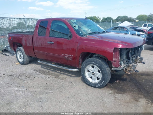 Продажа на аукционе авто 2013 Chevrolet Silverado 1500 Lt, vin: 1GCRKSE74DZ309054, номер лота: 46025293