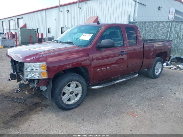 Продажа на аукционе авто 2013 Chevrolet Silverado 1500 Lt, vin: 1GCRKSE74DZ309054, номер лота: 46025293
