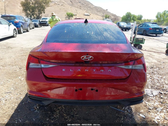 2023 Hyundai Elantra Sel მანქანა იყიდება აუქციონზე, vin: KMHLM4AG7PU576655, აუქციონის ნომერი: 46025294
