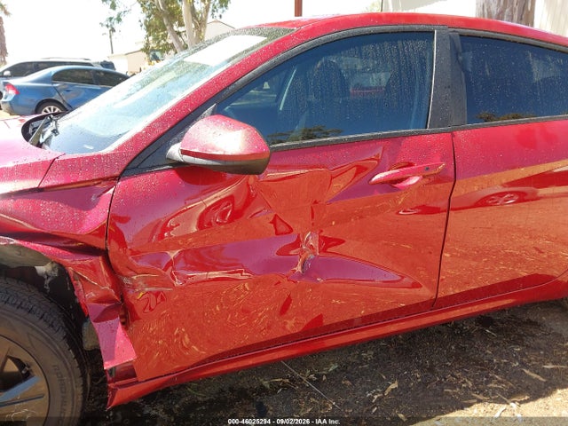 2023 Hyundai Elantra Sel მანქანა იყიდება აუქციონზე, vin: KMHLM4AG7PU576655, აუქციონის ნომერი: 46025294