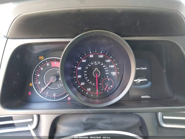 2023 Hyundai Elantra Sel მანქანა იყიდება აუქციონზე, vin: KMHLM4AG7PU576655, აუქციონის ნომერი: 46025294