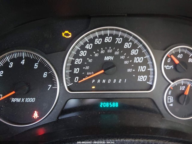 Aukcja sprzedaży 2008 Gmc Envoy Sle, vin: 1GKDS13S682227597, numer aukcji: 46025302