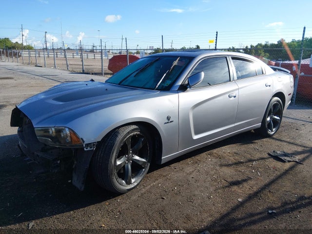 46025304 :رقم المزاد ، 2C3CDXCT3EH155133 vin ، 2014 Dodge Charger Road/track مزاد بيع