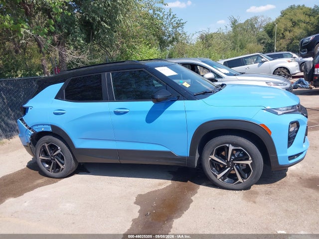 46025305 :رقم المزاد ، KL79MTSL0PB057167 vin ، 2023 Chevrolet Trailblazer Fwd Rs مزاد بيع