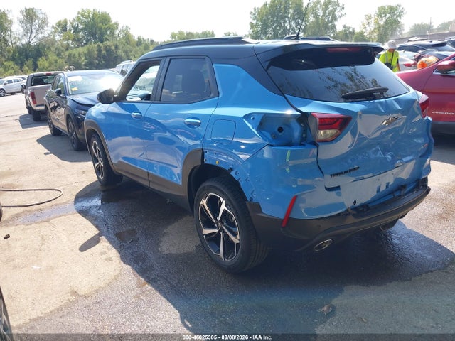 46025305 :رقم المزاد ، KL79MTSL0PB057167 vin ، 2023 Chevrolet Trailblazer Fwd Rs مزاد بيع
