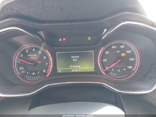 46025305 :رقم المزاد ، KL79MTSL0PB057167 vin ، 2023 Chevrolet Trailblazer Fwd Rs مزاد بيع
