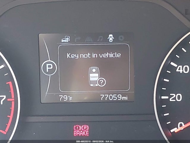 46025315 :رقم المزاد ، KNDPN3AC4H7249009 vin ، 2017 Kia Sportage Ex مزاد بيع