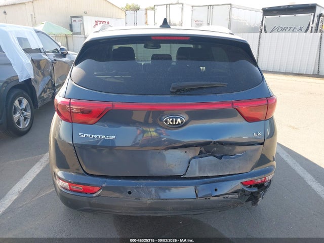 46025315 :رقم المزاد ، KNDPN3AC4H7249009 vin ، 2017 Kia Sportage Ex مزاد بيع