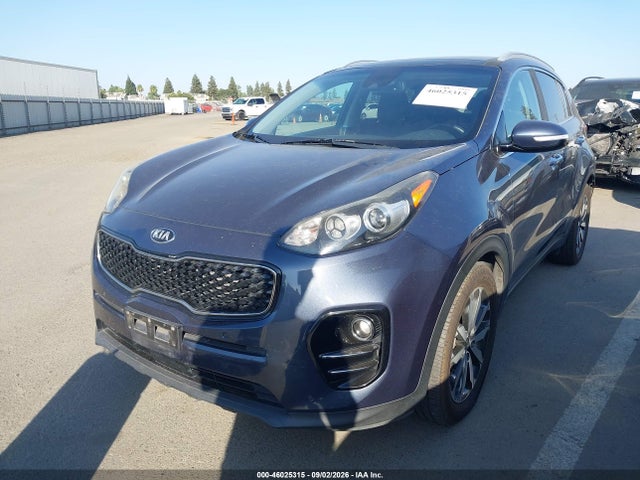 46025315 :رقم المزاد ، KNDPN3AC4H7249009 vin ، 2017 Kia Sportage Ex مزاد بيع