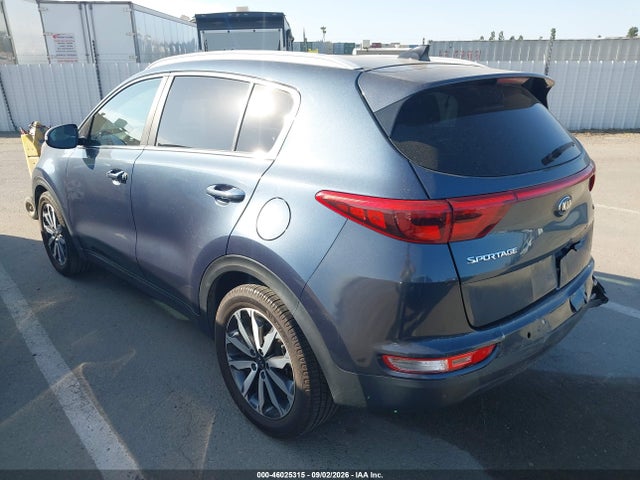 46025315 :رقم المزاد ، KNDPN3AC4H7249009 vin ، 2017 Kia Sportage Ex مزاد بيع