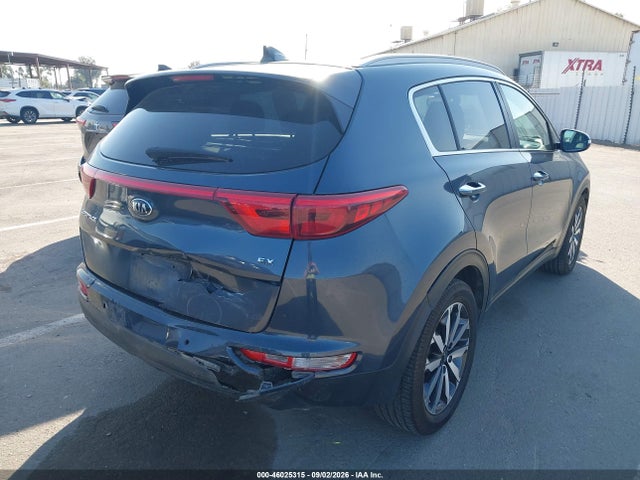 46025315 :رقم المزاد ، KNDPN3AC4H7249009 vin ، 2017 Kia Sportage Ex مزاد بيع