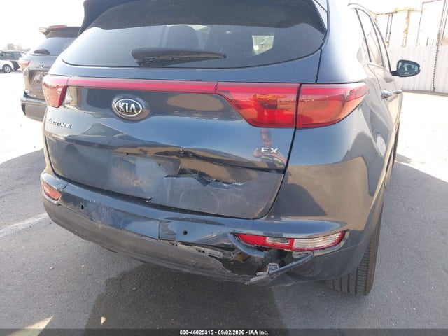 46025315 :رقم المزاد ، KNDPN3AC4H7249009 vin ، 2017 Kia Sportage Ex مزاد بيع