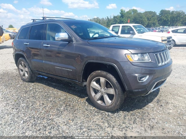 2014 Jeep Grand Cherokee Limited მანქანა იყიდება აუქციონზე, vin: 1C4RJEBG2EC348318, აუქციონის ნომერი: 46025319