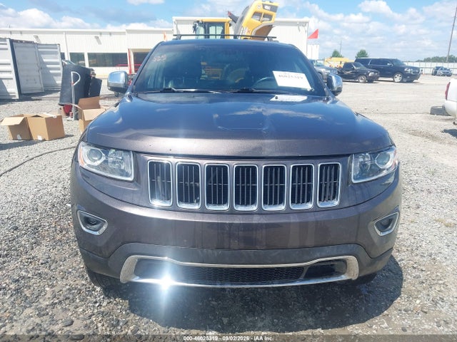 Aukcja sprzedaży 2014 Jeep Grand Cherokee Limited, vin: 1C4RJEBG2EC348318, numer aukcji: 46025319