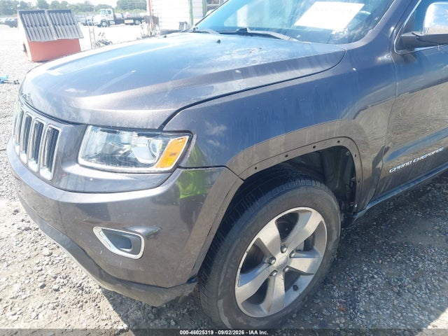 Aukcja sprzedaży 2014 Jeep Grand Cherokee Limited, vin: 1C4RJEBG2EC348318, numer aukcji: 46025319