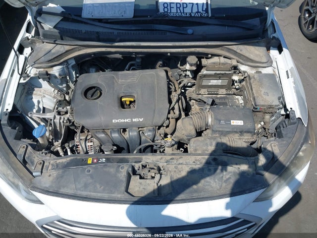 Aukcja sprzedaży 2018 Hyundai Elantra Sel, vin: 5NPD84LF3JH233005, numer aukcji: 46025326