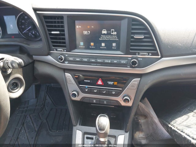 Aukcja sprzedaży 2018 Hyundai Elantra Sel, vin: 5NPD84LF3JH233005, numer aukcji: 46025326