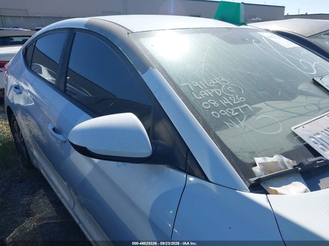 Aukcja sprzedaży 2018 Hyundai Elantra Sel, vin: 5NPD84LF3JH233005, numer aukcji: 46025326