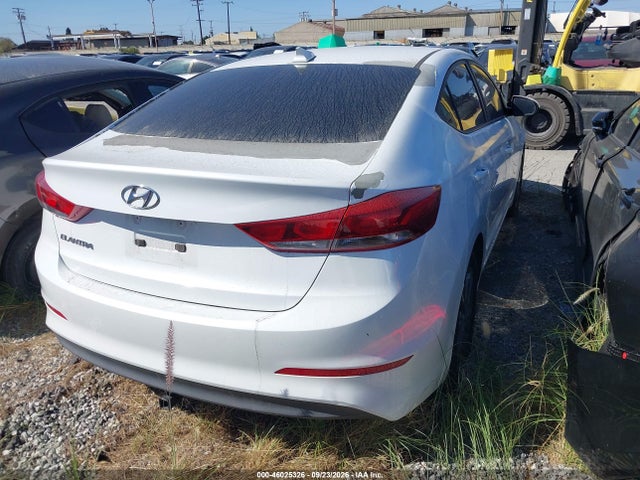 Aukcja sprzedaży 2018 Hyundai Elantra Sel, vin: 5NPD84LF3JH233005, numer aukcji: 46025326