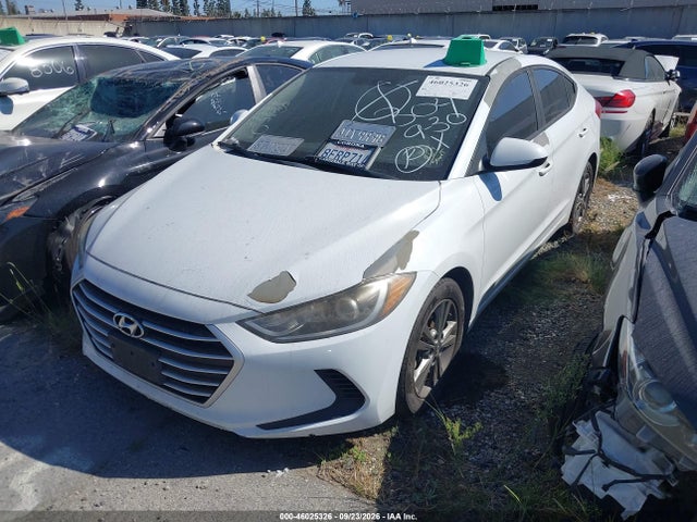 Aukcja sprzedaży 2018 Hyundai Elantra Sel, vin: 5NPD84LF3JH233005, numer aukcji: 46025326