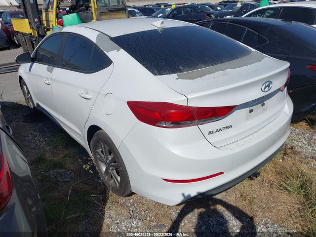 Aukcja sprzedaży 2018 Hyundai Elantra Sel, vin: 5NPD84LF3JH233005, numer aukcji: 46025326