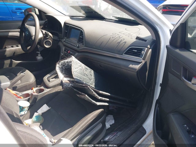 Aukcja sprzedaży 2018 Hyundai Elantra Sel, vin: 5NPD84LF3JH233005, numer aukcji: 46025326