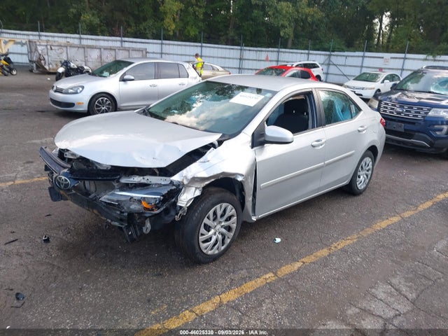 Aukcja sprzedaży 2018 Toyota Corolla Le, vin: 2T1BURHE1JC082118, numer aukcji: 46025330