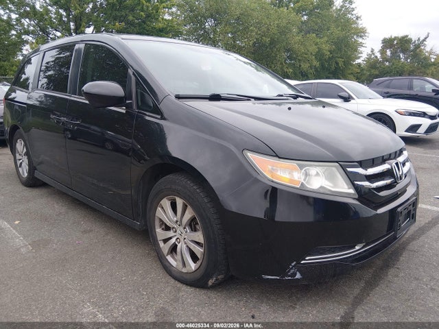 46025334 :رقم المزاد ، 5FNRL5H63GB131312 vin ، 2016 Honda Odyssey Ex-l مزاد بيع