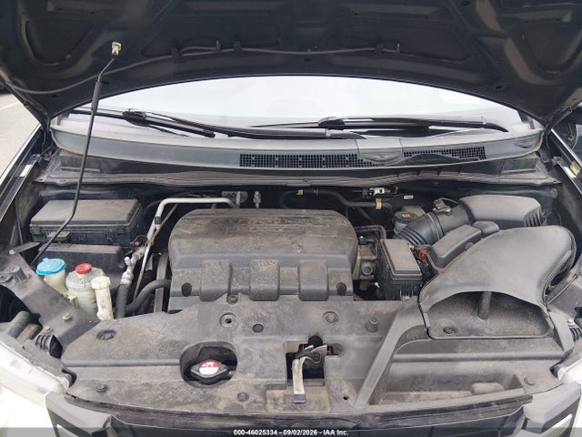 46025334 :رقم المزاد ، 5FNRL5H63GB131312 vin ، 2016 Honda Odyssey Ex-l مزاد بيع