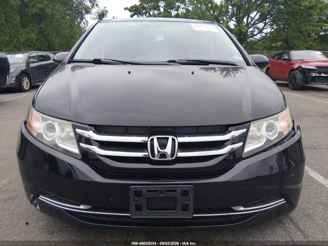 46025334 :رقم المزاد ، 5FNRL5H63GB131312 vin ، 2016 Honda Odyssey Ex-l مزاد بيع
