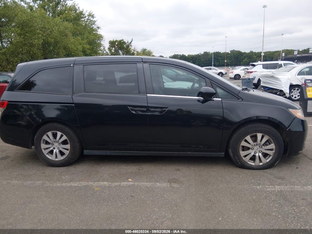 46025334 :رقم المزاد ، 5FNRL5H63GB131312 vin ، 2016 Honda Odyssey Ex-l مزاد بيع
