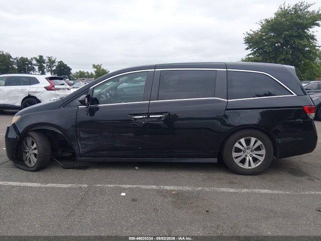 46025334 :رقم المزاد ، 5FNRL5H63GB131312 vin ، 2016 Honda Odyssey Ex-l مزاد بيع