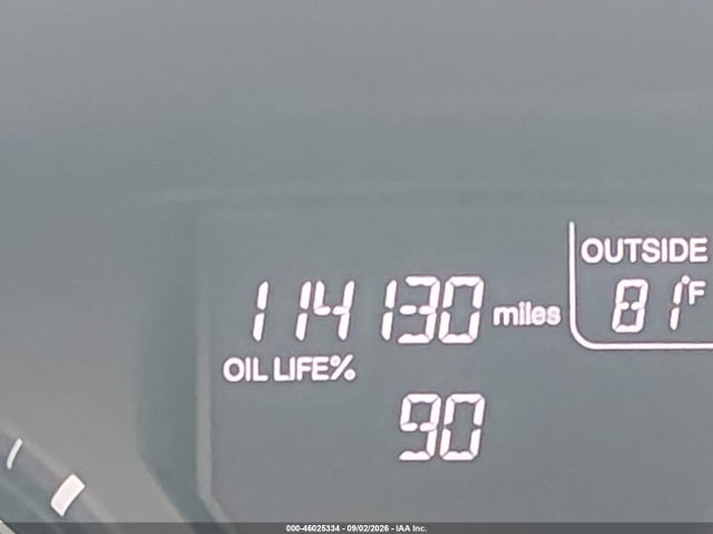 46025334 :رقم المزاد ، 5FNRL5H63GB131312 vin ، 2016 Honda Odyssey Ex-l مزاد بيع