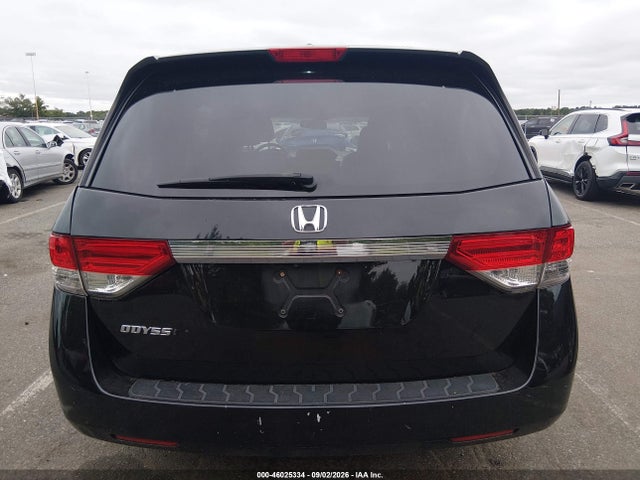 46025334 :رقم المزاد ، 5FNRL5H63GB131312 vin ، 2016 Honda Odyssey Ex-l مزاد بيع