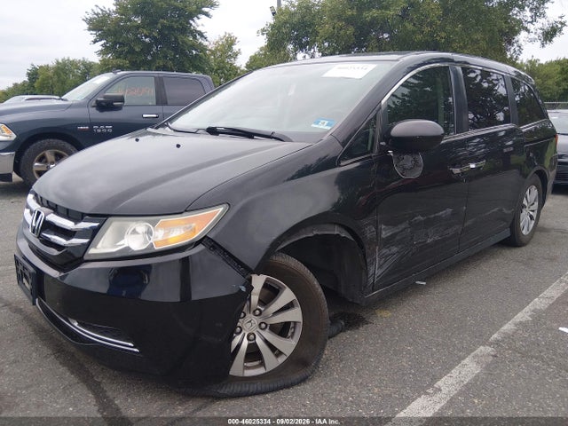 46025334 :رقم المزاد ، 5FNRL5H63GB131312 vin ، 2016 Honda Odyssey Ex-l مزاد بيع
