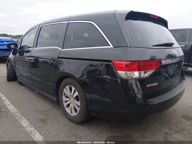46025334 :رقم المزاد ، 5FNRL5H63GB131312 vin ، 2016 Honda Odyssey Ex-l مزاد بيع