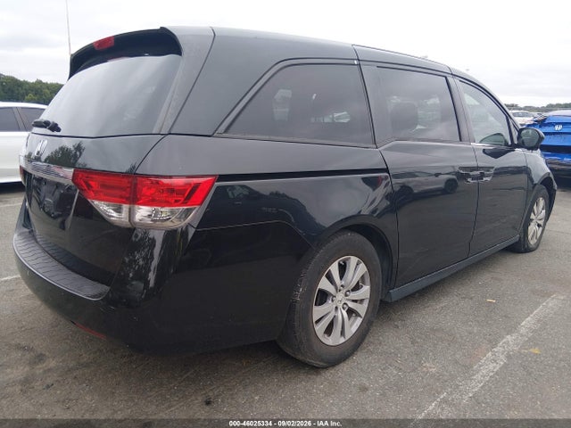 46025334 :رقم المزاد ، 5FNRL5H63GB131312 vin ، 2016 Honda Odyssey Ex-l مزاد بيع