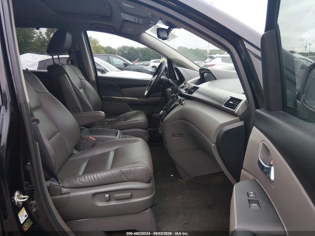 46025334 :رقم المزاد ، 5FNRL5H63GB131312 vin ، 2016 Honda Odyssey Ex-l مزاد بيع